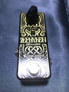 One Control Zephyren Booster★中古