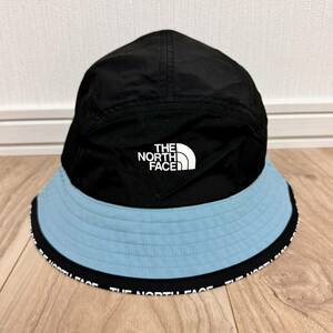 1円 新品 ノースフェイス バケットハット サイプレス ハット ユニセックス NORTH FACE 帽子 アウトドア フェス 男女兼用 黒 