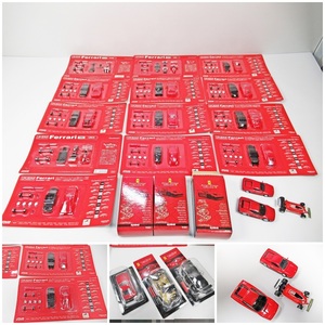 ◆[B73]未使用品 Ferrari フェラーリ まとめ売り フェラーリ ミニカーコレクションⅢ F512 M/575 GTC ダイドー 1/64 ミニカーキットなど　