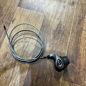 SHIMANO 内装3段　グリップシフター SL-3S43J　ママチャリ　自転車　ワイヤー　グリップシフト　22.2ｍｍ