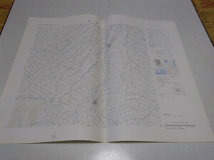 ◆　大正　北海道　古地図　1/5万　昭和46年1月　国土地理院　※管理番号 ocz152