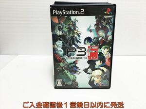 PS2 ペルソナ3フェス プレステ2 ゲームソフト 1A0208-047ka/G1