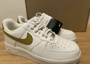 即決24.5cm NIKE AIR FORCE1 ナイキ エアフォース1 スニーカー WMNS AIR FORCE 1 07 ホワイト 白 新品正規品　DV3808-101