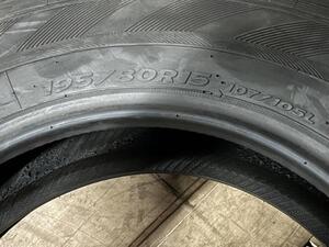 激安新品！195/80R15 107/105L　ハンコック RW06　1本　☆★送料安★☆