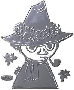 明邦(Meiho) メイホウ MOOMIN スナフキン エンブレムステッカー シルバー FS07