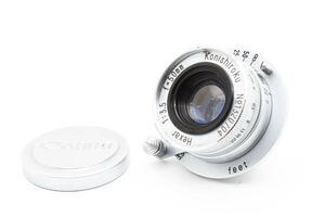 小西六 Konishiroku Hexar ヘキサー 50mm f3.5 沈胴 ライカLマウント ライカスクリューマウント L39 M39