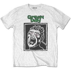 ★グリーン デイ Tシャツ GREEN DAY SCREAM 白 M 正規品 ドゥーキー offspring