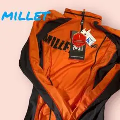 MILLET ミレー 長袖 ウェア オレンジ95サイズ レディース向け