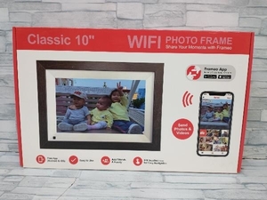 ジャンク 未使用品 Classic10 WIFI PhotoFrame TU04