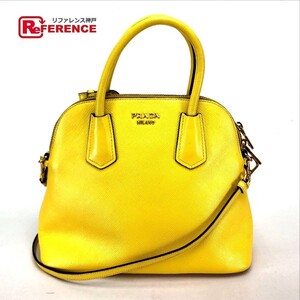 PRADA プラダ BL0902 2WAY ショルダーバッグ ハンドバッグ レザー レディース