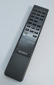 SONY リモコン RM-DM5赤外線OK