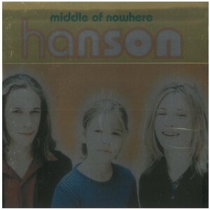 ハンソン(hanson) / middle of nowhere ディスクに傷有り CD