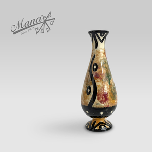 USA製 80s【MANA Pottery】ネイティブ 陶器 花器 花瓶 置物（インディアン アコマ プエブロ