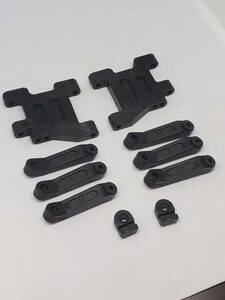 田宮 4ＷＤツーリングカー用 リヤサスペンションプラパーツセット Tamiya 4WD touring car rear suspension plastic parts set