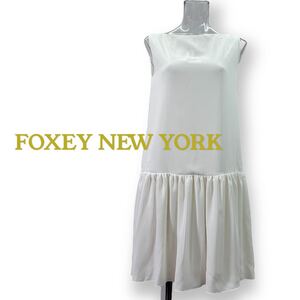 フォクシーニューヨーク＊清楚でキュートな ワンピース＊FOXEY