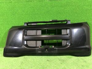 DAIHATSU ダイハツ アトレーワゴン S320G 純正 フロントバンパー ブラック系 FRONT BUMPER ID:1250