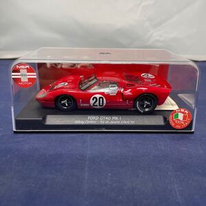 447☆ NSR スロットカー 1/32 0020 Ford MK1 Rio De Janeiro 1969-70