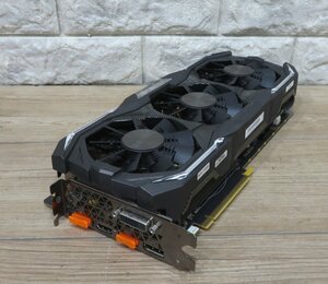 ★≪中古品≫Zotac GeForce GTX1080 AMP Extreme 8G[t24110429]