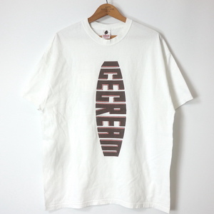 USA製 ICECREAM BILLIONAIRE BOYS CLUB プリント Tシャツ(メンズ XL)ホワイト