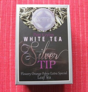 MlesnA シルバーチップ 100g WHITE TEA スリランカ産 セイロンティ ホワイトティ