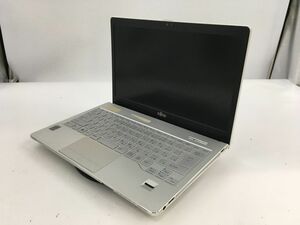 FUJITSU/ノート/HDD 750GB/第4世代Core i5/メモリ4GB/WEBカメラ有/OS無-240417000927441