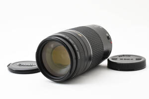 【完動美品】Canon キャノン EF 75-300mm f4-5.6 III USM