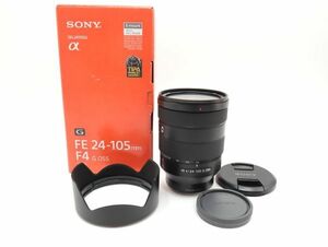 799■極上品■ SONY ソニー SONY FE 24-105mm F4 G OSS Eマウント35mm SEL24105G