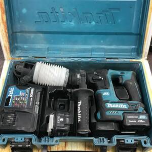 【ジャンク品】マキタ(makita) コードレスハンマドリル HR166DSMX