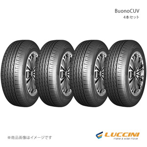 LUCCINI ルッチーニ BuonoCUV/ブォーノシーユーブイ(SUV用タイヤ) タイヤ単品 4本 235/60R18 107V XL 品番:J6586