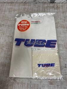 ★a-50【限定版】未開封品 TUBE ライブ Tシャツ＆ポーチ セット 当時物 TUBE 2nd.Meeting MEMORIAL SET SINCE1985