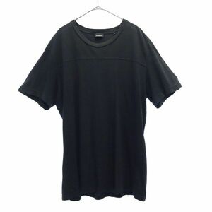 ディーゼル 半袖 Tシャツ XL ブラック DIESEL メンズ