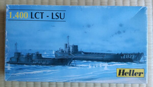 【新品】エレール製 Heller 1/400 第二次世界大戦の揚陸艦 LCT/LSU 2隻セット 型番81001