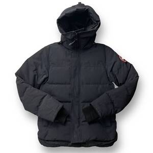 希少 CANADA GOOSE 2202 マクミランパーカ ダウンジャケット ブラック カナダグース 3804JMA MACMILLAN PARKA 黒 ユニセックス ブルゾン