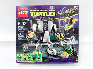 LEGO レゴ 79105 Mutant Ninja Turtles ミュータント 忍者 タートルズ Baxter Robot Rampage バクスター・ロボット・ランページ 未使用品