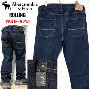 Abercrombie & Fitch W36・97cm デニムパンツ スキニー