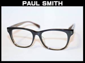 送料無料 即決【未使用】 Paul Smith ★ スペクタクルズ PS-9413 NCB ウエリントン型 メガネ 日本製 52□19-145 ★ ポールスミス 眼鏡 ③