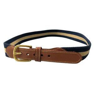 レザーマン ベルト レザー コットン メンズ サイズ32 LEATHERMAN BELT【AFI3】