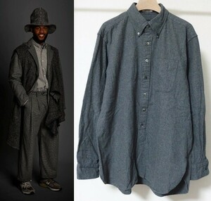 20AW Engineered Garments エンジニアードガーメンツ 19th BD Shirt Brushed Twill ボタンダウン シャツ S