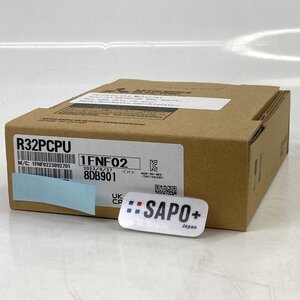 R32PCPU 2023年製 MELSEC iQ-Rシリーズ プロセスCPUユニット 三菱電機 PLC(8005)