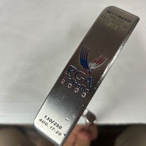 送料無料 BETTINARDI ベティナルディ MAJOR TOURNAMENT SERIES PGA Valhalla 2000 パター 130/250 限定 管理番号15978