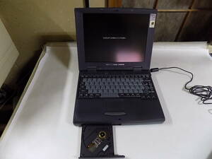 PC98 ノートブック NEC PC-9821NW150 動作品ジャンク