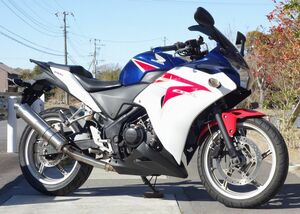 打倒 Ninja250 YZF-R25 GSX250R等 CBR250R MC41型 スモ-クスクリ-ン ETC モリワキマフラ- USB電源等 好調 綺麗 消耗品OK 茨城県 神栖市！