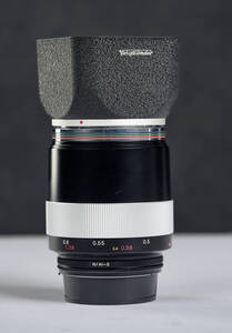 Voigtlander (フォクトレンダー) MACRO APO-LANTHAR 125mm F2.5（ニコンF 用）中古　美品