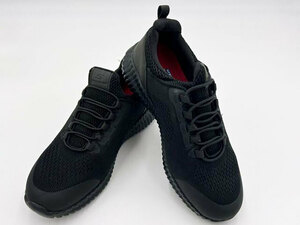 【ス40】77260-BLK■【訳あり】24.5cm■13750円■SKECHERS CESSNOCK-CARRBORO レディース安全靴　スニーカー