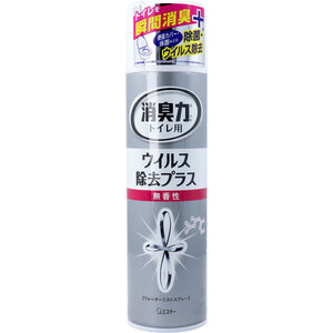 【まとめ買う】トイレの消臭力スプレー ウイルス除去プラス ウォーターミストスプレー 無香性 280mL×5個セット