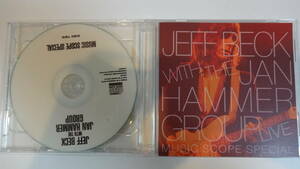 CD・ジェフ・ベック／サントリー・ミュージック・スコープ