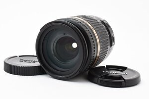 ★外観極上品★ タムロン TAMRON 18-270mm F3.5-6.3 DiII VC PZD B008 キャノン EF用 ★前後キャップ★ #1213 #6260 #A11