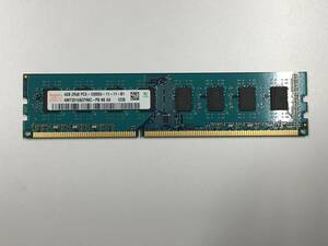 B770)hynix 4GB 2Rx8 PC3-12800U 中古動作品