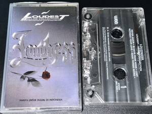 Loudness / Loudest Ballad Collection 輸入カセットテープ