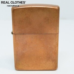 ZIPPO/ジッポー BRUSHED COPPER ブラッシュドカッパー 03年製 /UPK